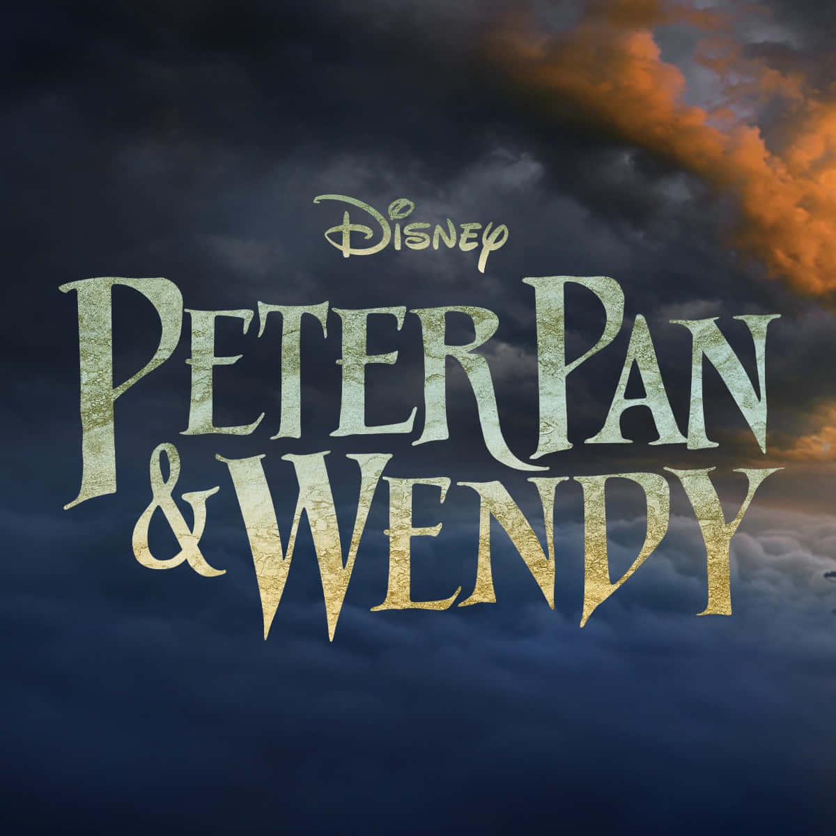 Peter Pan En Wendy Achtergrond