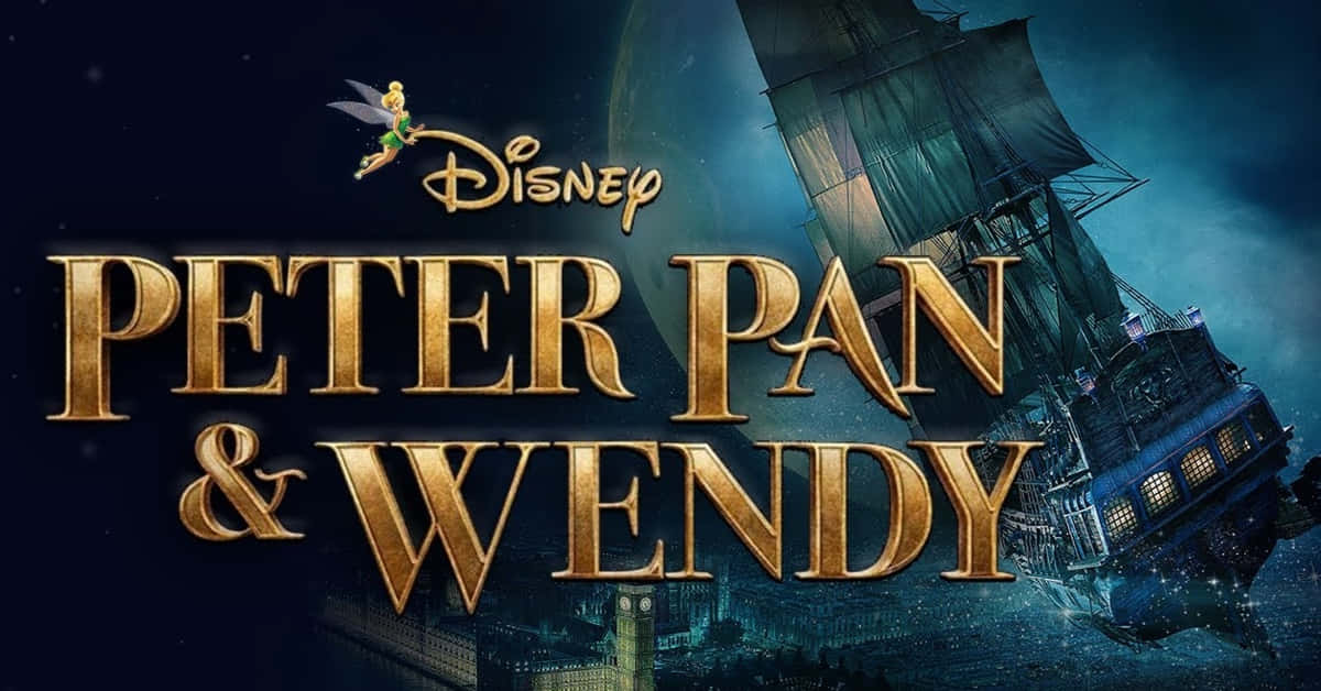 Download Peter Pan And Wendy Wallpaper | Wallpapers.com