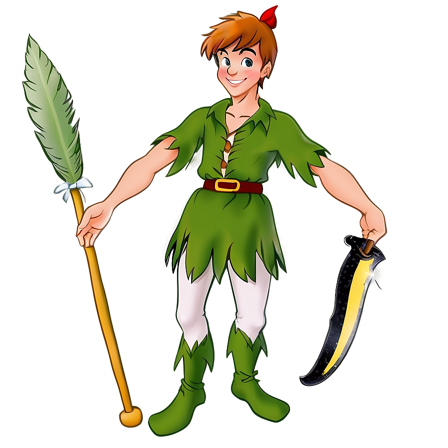 Peter Pan B PNG