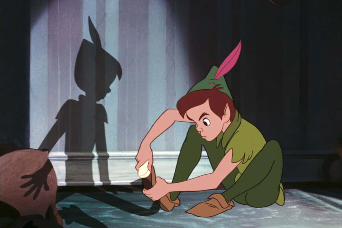 Baggrundmed Peter Pan.