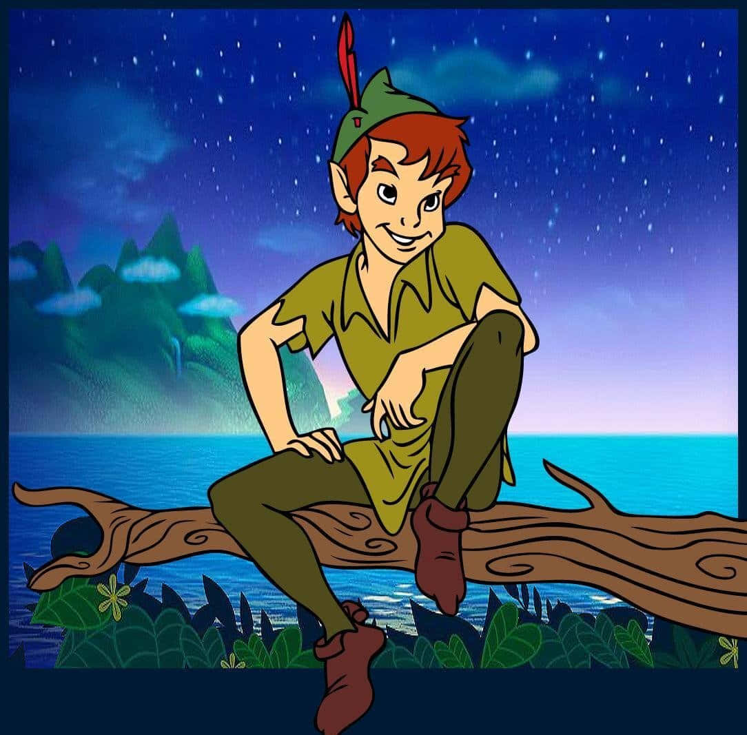 Baggrundmed Peter Pan