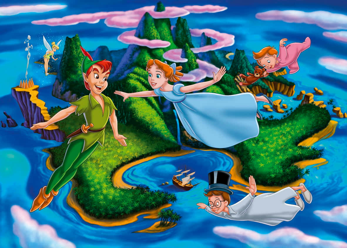 Peter Pan Background