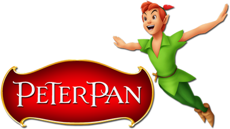 Peter Pan Flying Animation PNG