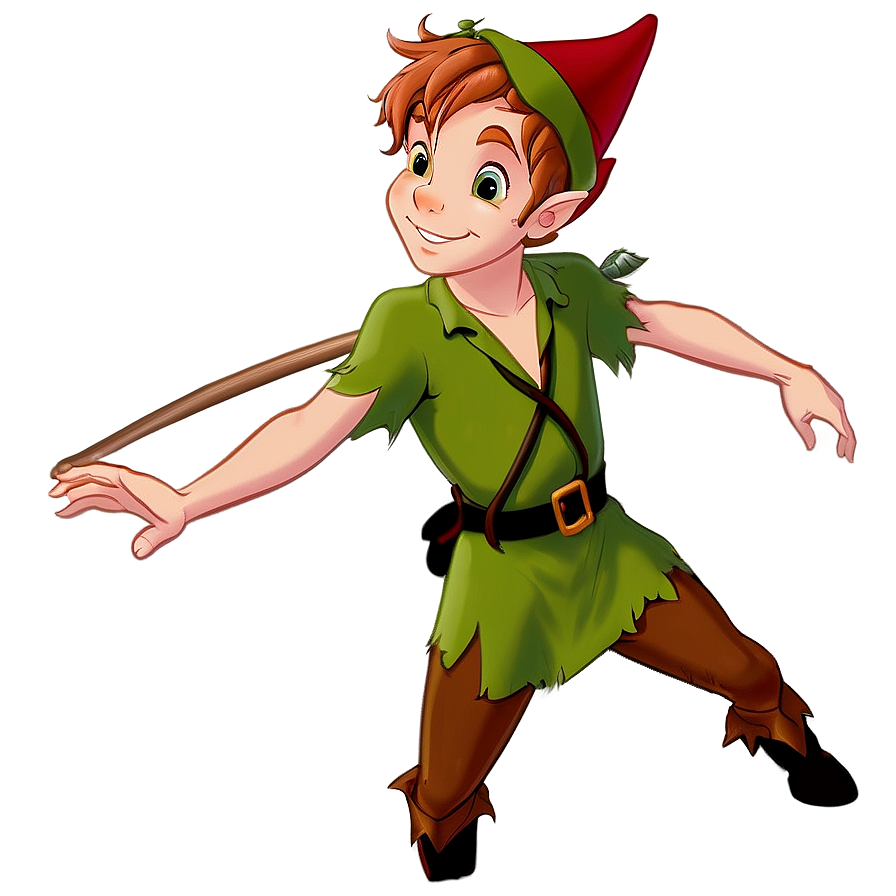 Download Peter Pan Flying Png Iyk | Wallpapers.com