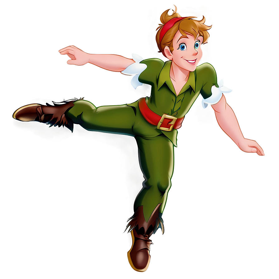 Download Peter Pan Flying Png Ltt97 | Wallpapers.com