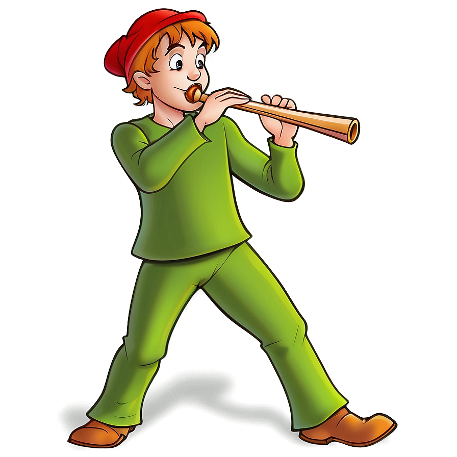 Peter Pan Playing Pan Flute Png 27 PNG