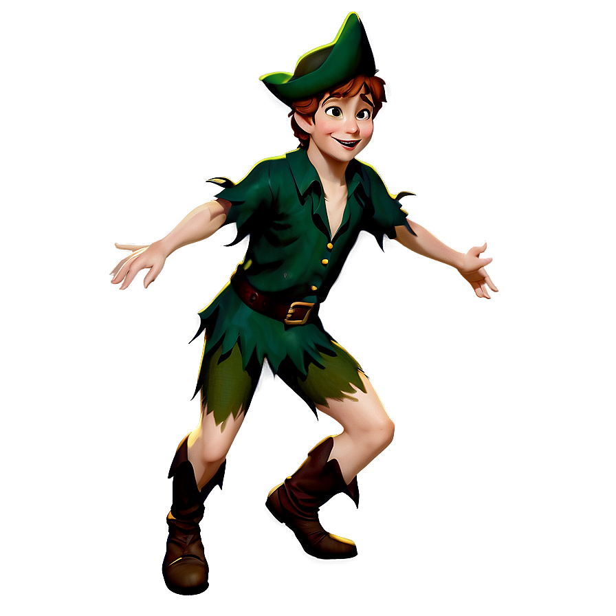 Download Peter Pan's Neverland Adventure Png 38 | Wallpapers.com