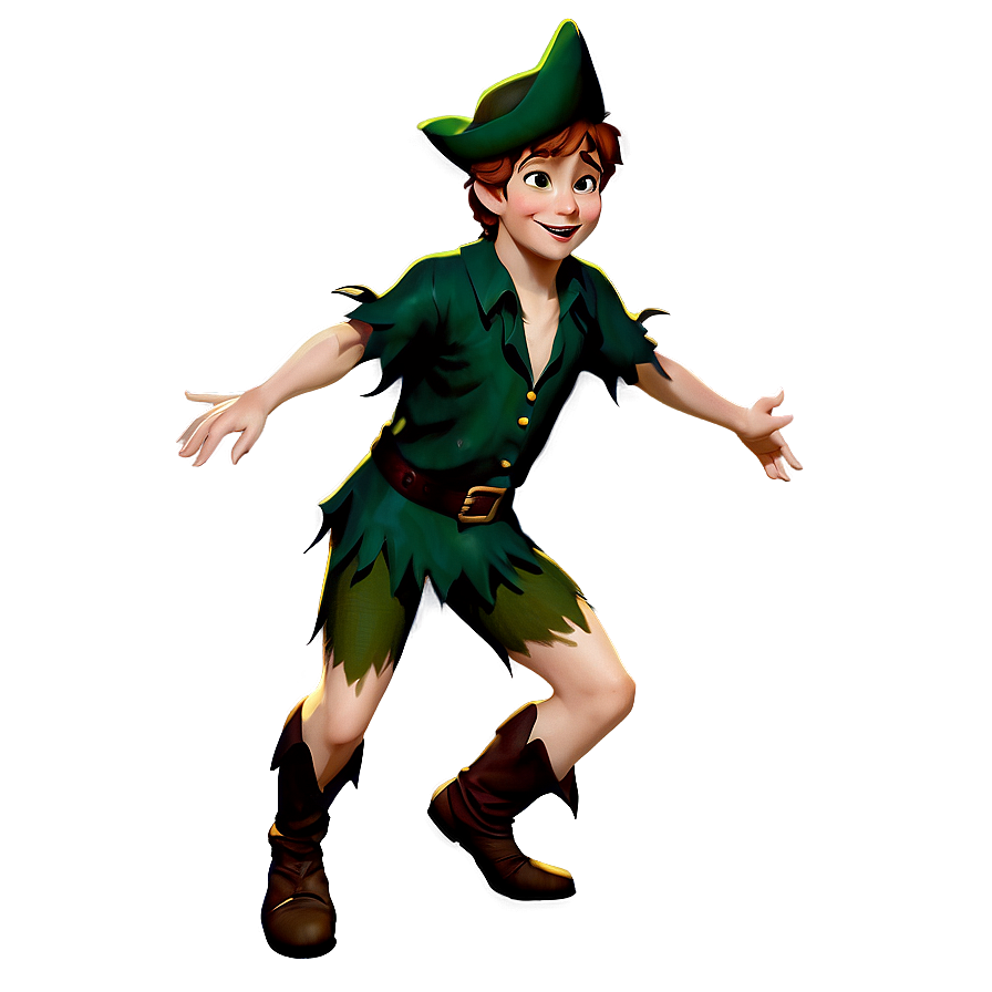 Peter Pan's Neverland Adventure Png 38 PNG