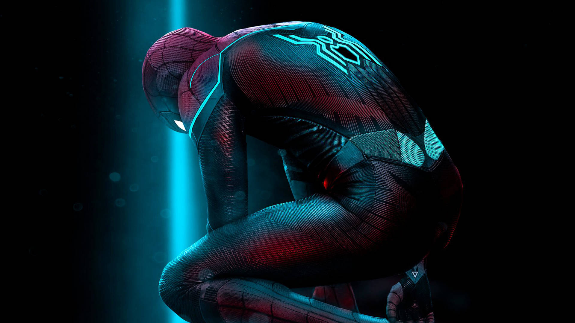Peter Parker Spider Man Far From Home Wallpaper