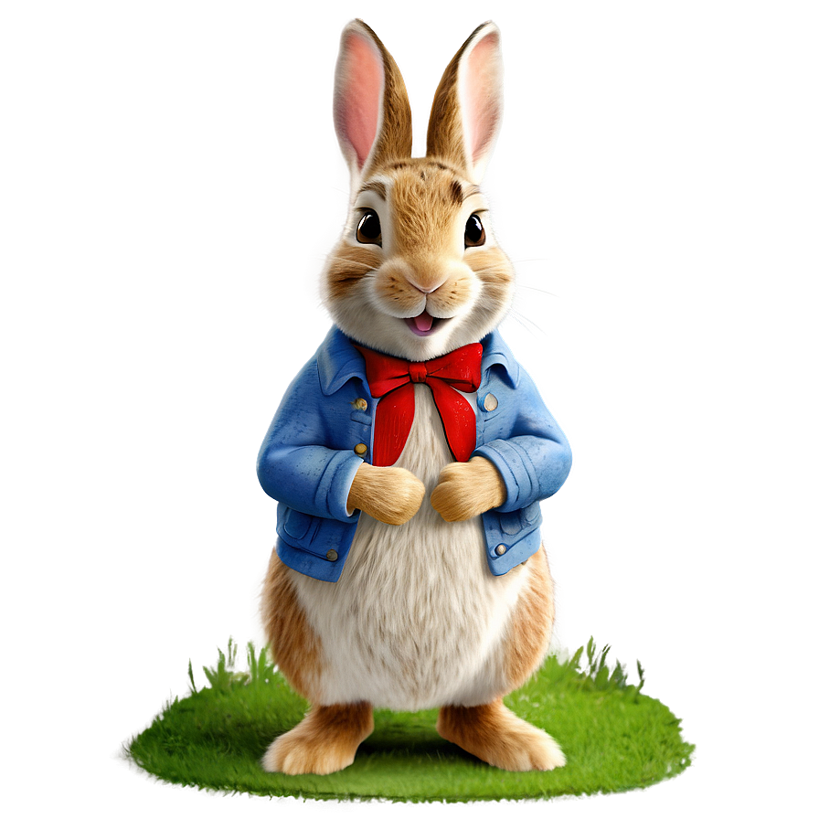 Peter Rabbit And Friends Png Cmq65 PNG