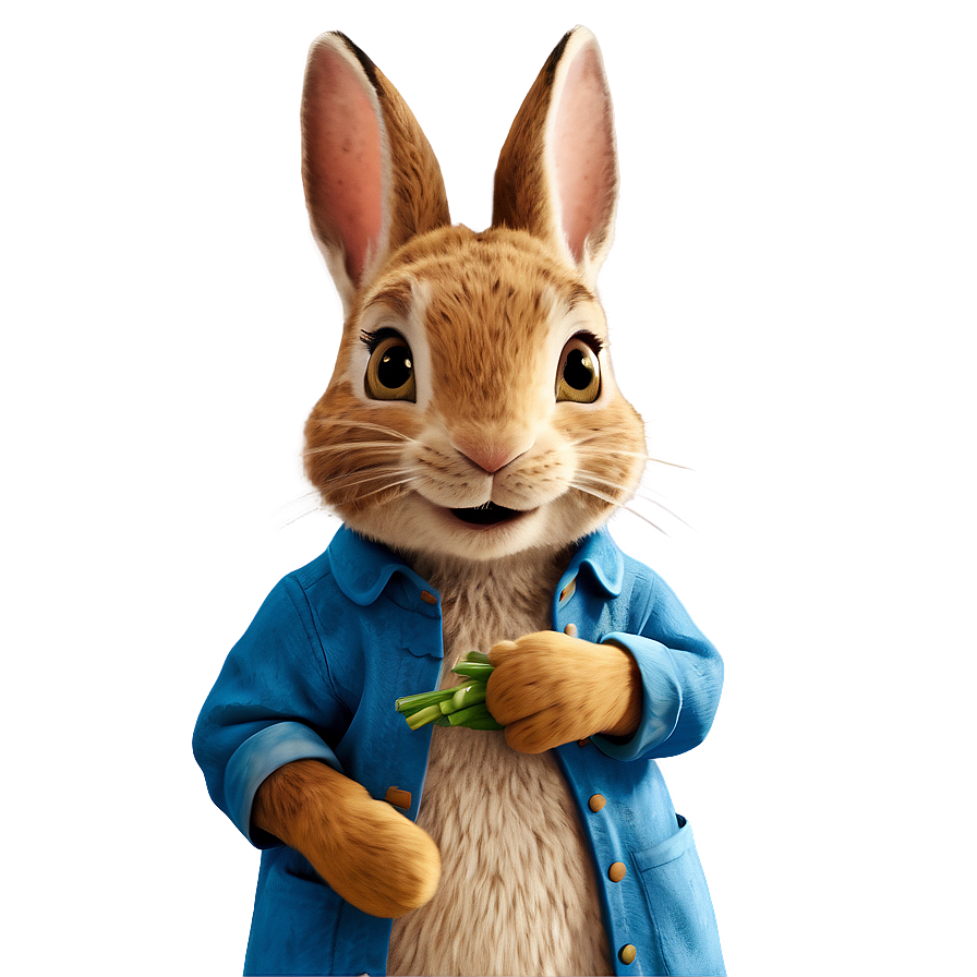 Peter Rabbit And The Big Fish Png Fyh13 PNG