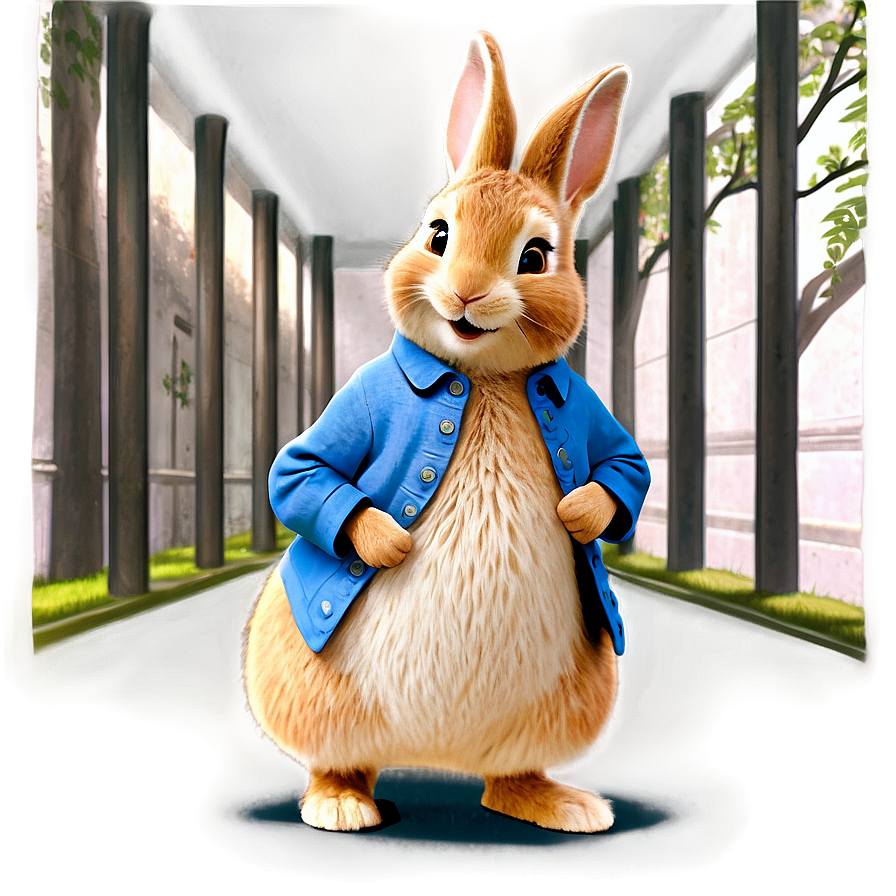 Peter Rabbit And The Lost Shoe Png 06262024 PNG