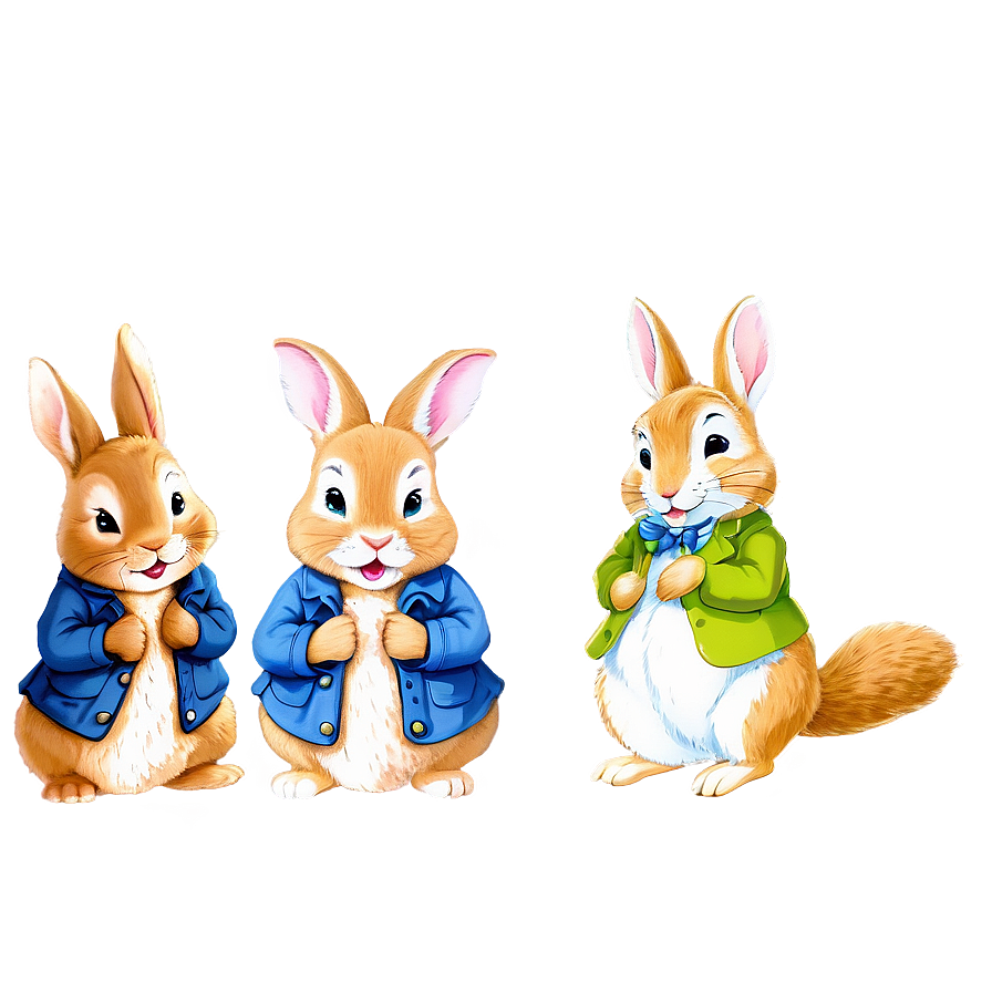 Peter Rabbit Birthday Party Png Rph47 PNG