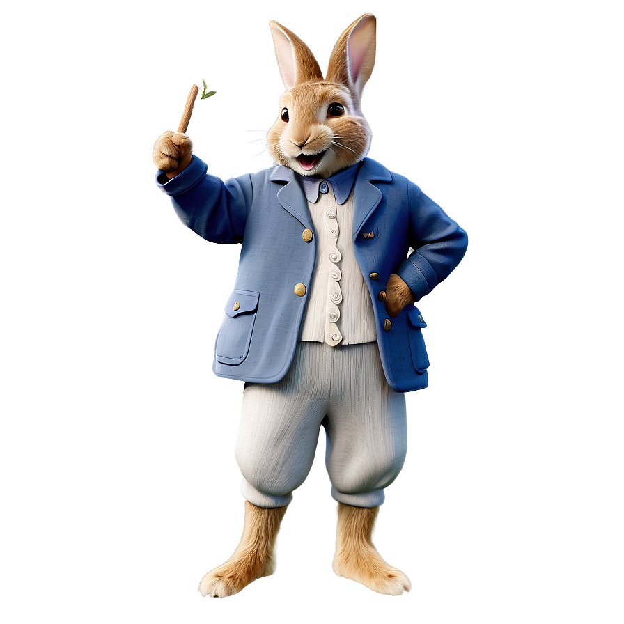 Peter Rabbit Easter Edition Png Thn PNG
