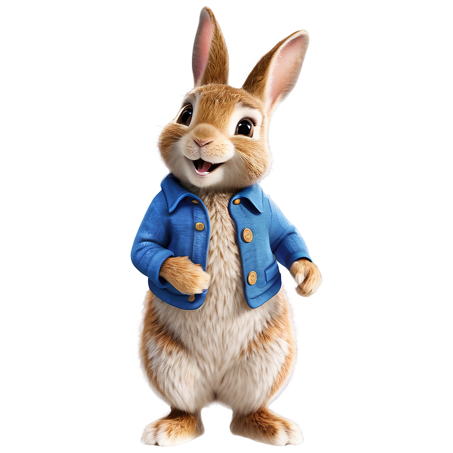 Peter Rabbit Family Adventure Png 77 PNG