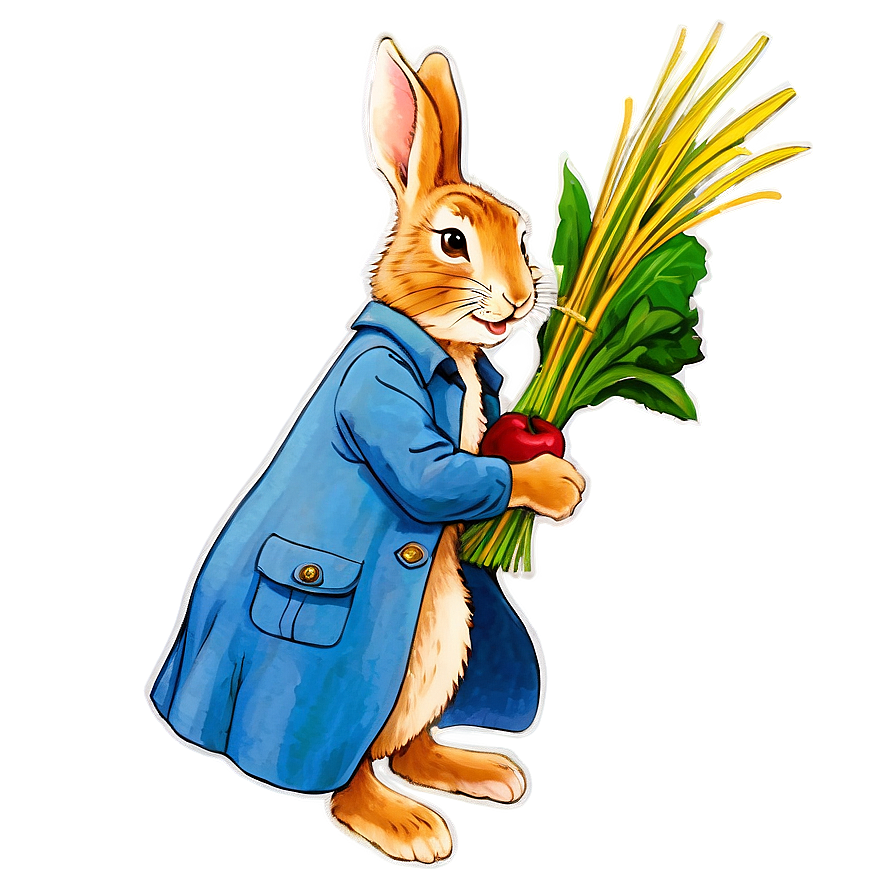 Peter Rabbit Harvest Time Png Fty PNG
