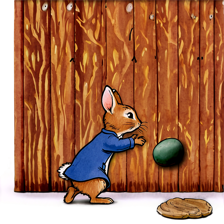 Peter Rabbit Hide And Seek Png 06262024 PNG