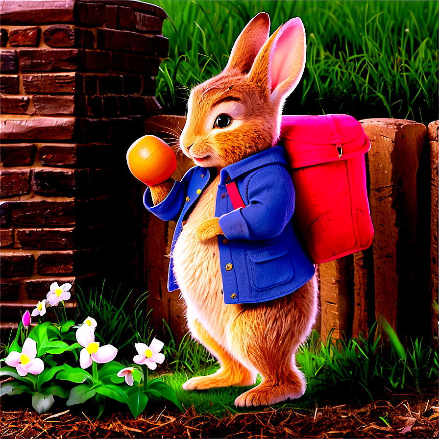 Peter Rabbit Hide And Seek Png Lif PNG