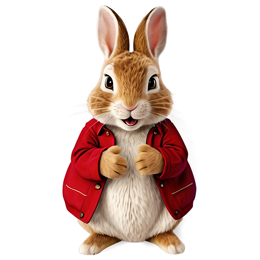 Peter Rabbit Holiday Theme Png 06262024 PNG