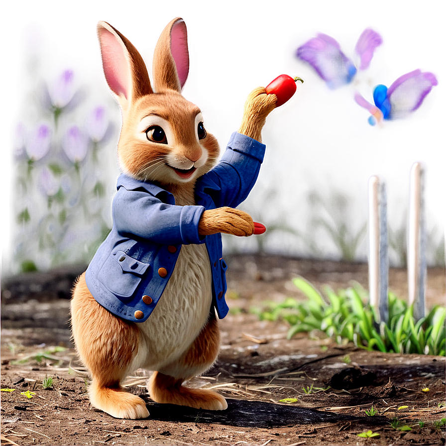 Peter Rabbit Spring Adventures Png 78 PNG