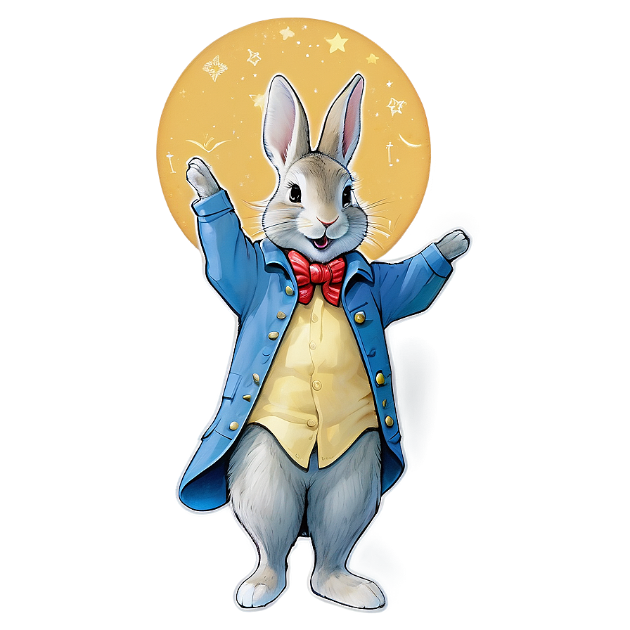 Peter Rabbit Under The Stars Png Gqa PNG