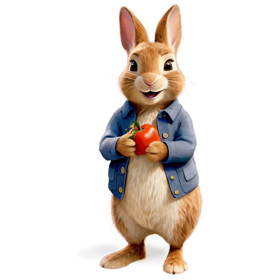 Peter Rabbit Vegetable Theft Png 78 PNG