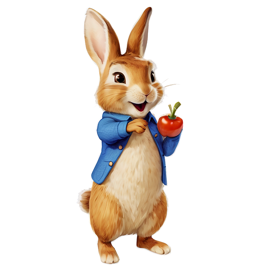 Peter Rabbit Vegetable Theft Png Sqc27 PNG