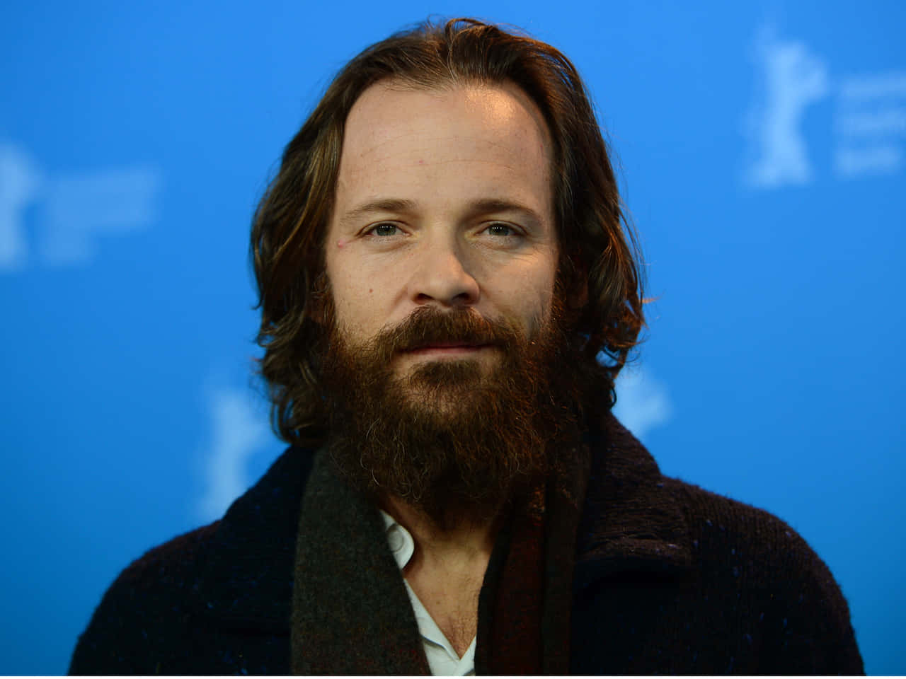 Actor Peter Sarsgaard attends the premiere of Focus Features's 'The Looming Tower'. Wallpaper