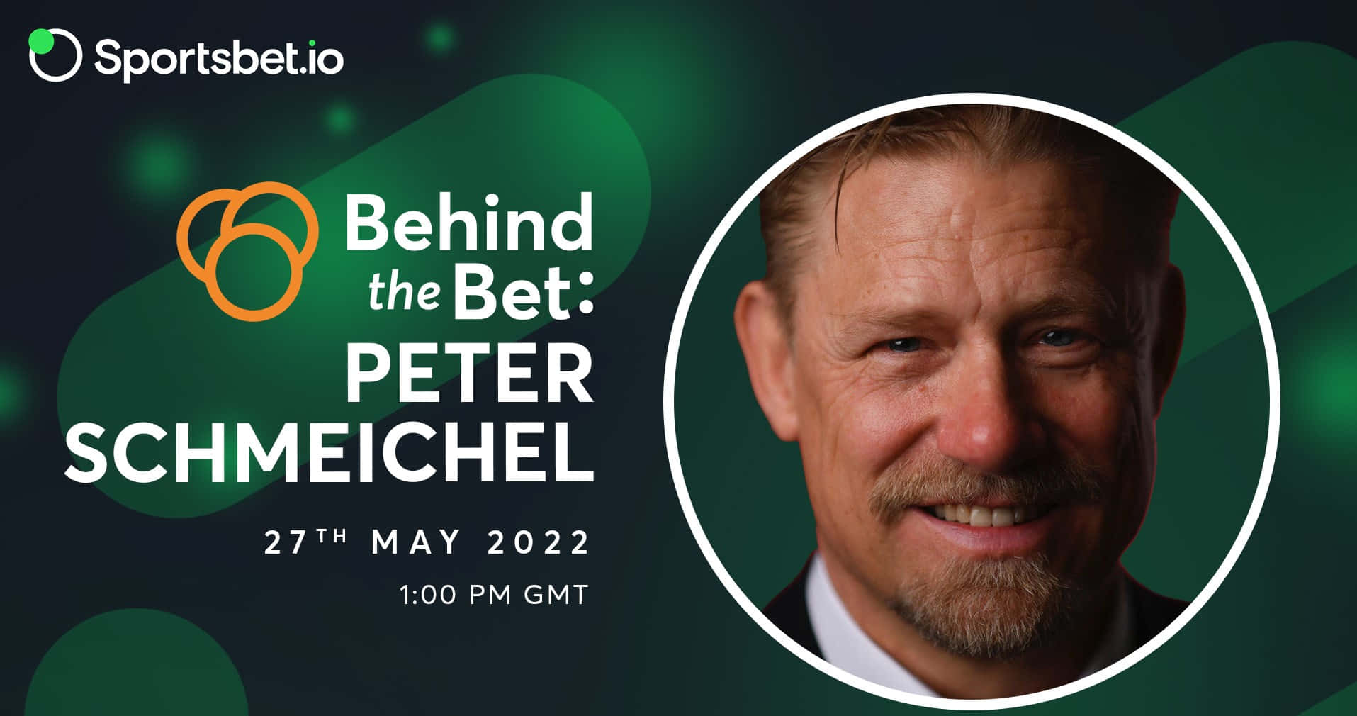 Peter Schmeichel Behind The Bet Poster Wallpaper