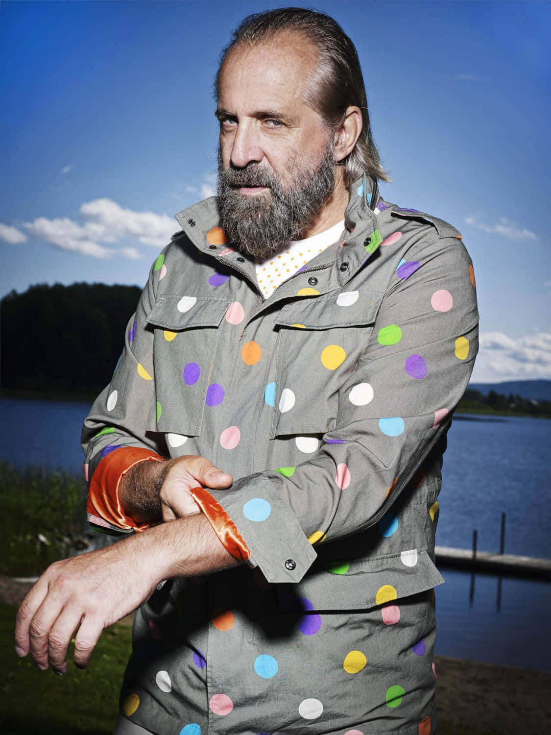 Acclaimed actor Peter Stormare is best known for his work in Armageddon, The Big Lebowski, and Minority Report. Wallpaper