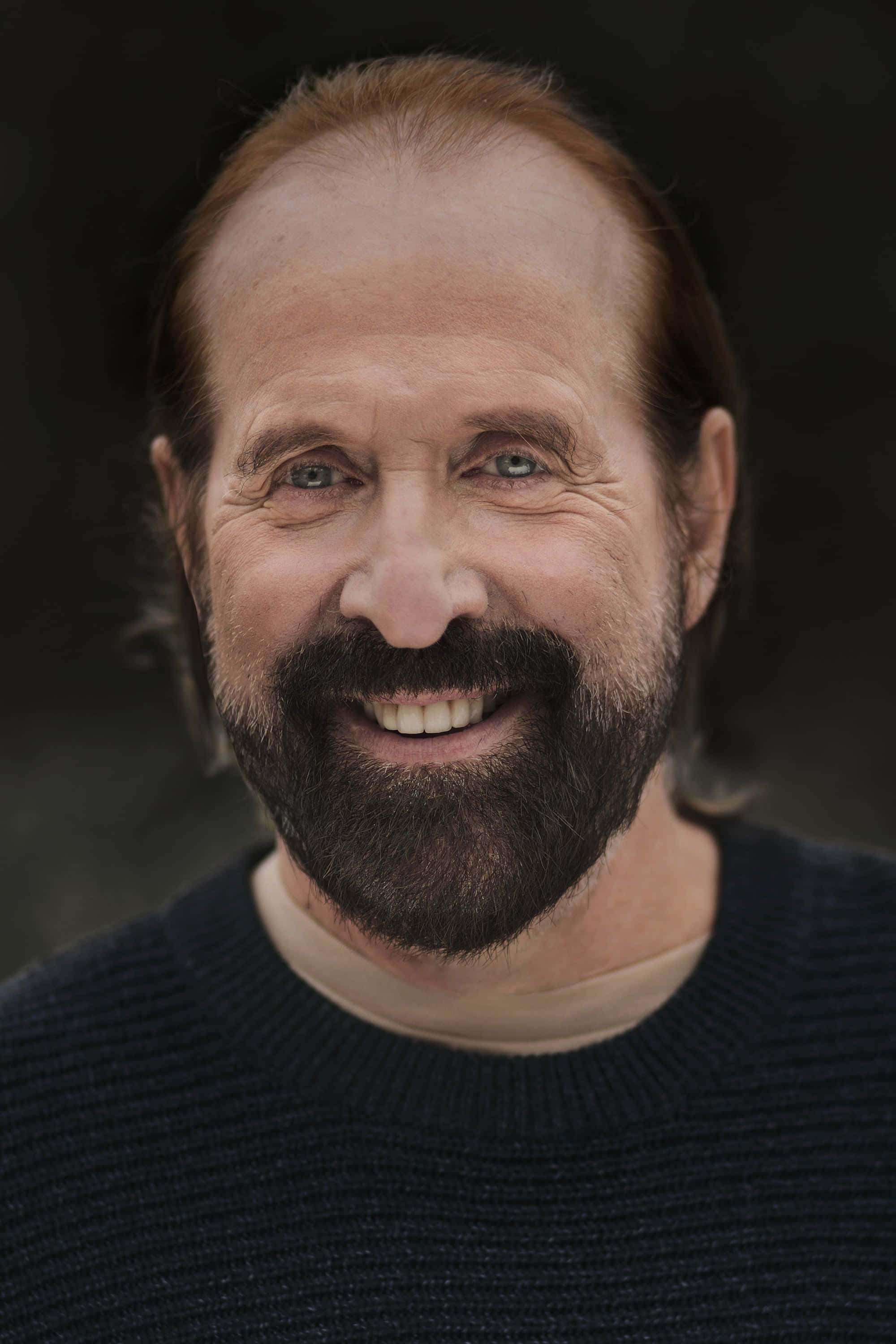 Actor Peter Stormare in character for a movie Wallpaper