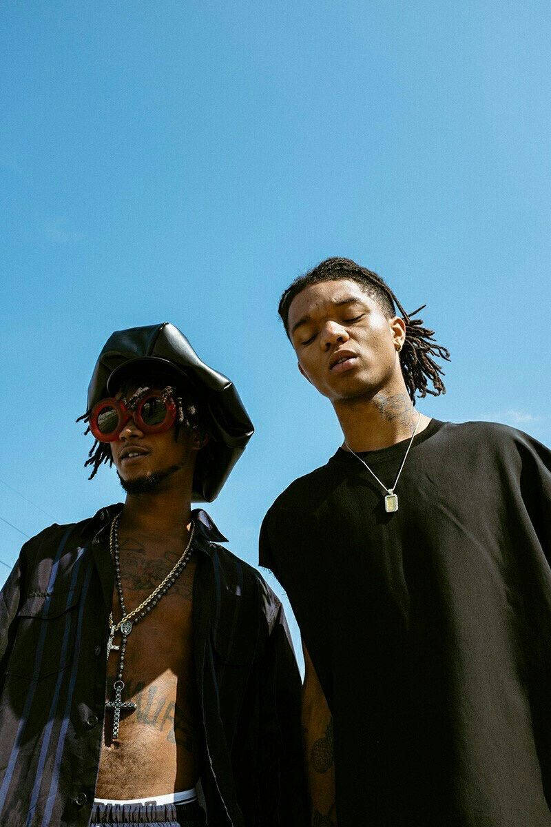 Peter Tosh And Swae Lee Wallpaper
