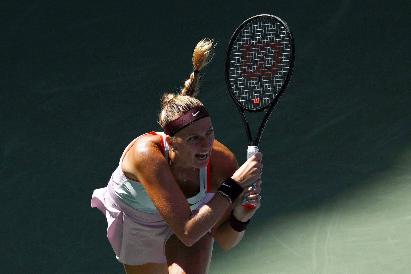 Petra Kvitova Tennis Spiller HD Wallpaper Wallpaper