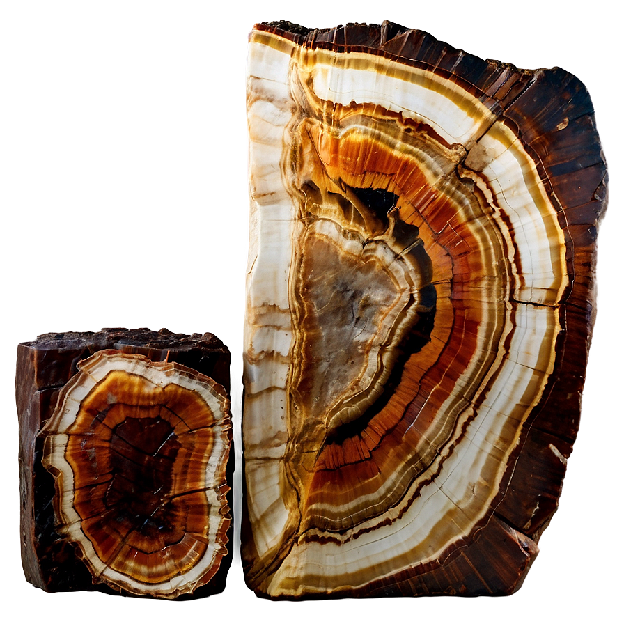 Petrified Wood Fossil Png 06122024 PNG