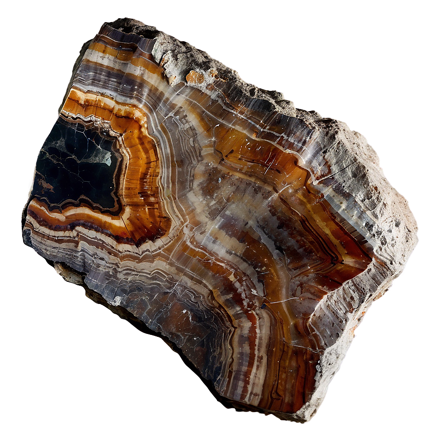 Petrified Wood Rock Png Ftf27 PNG