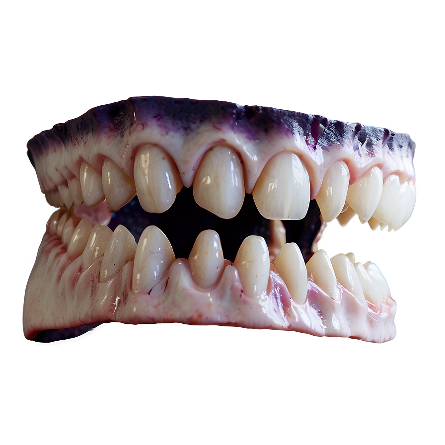 Petrifying Phantom Teeth Png Rtj98 PNG