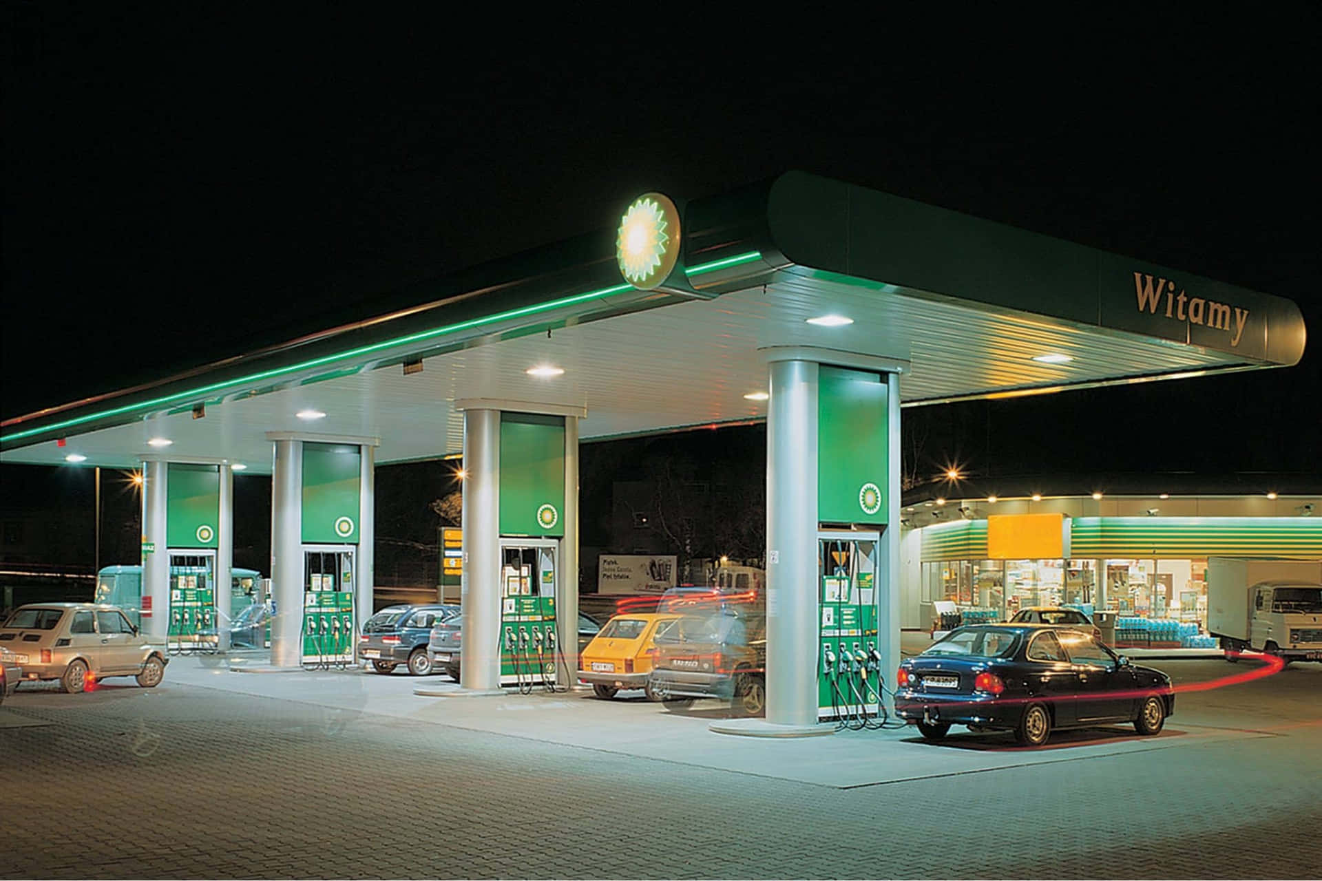 Image  Refilling your car at a Petrol Station
