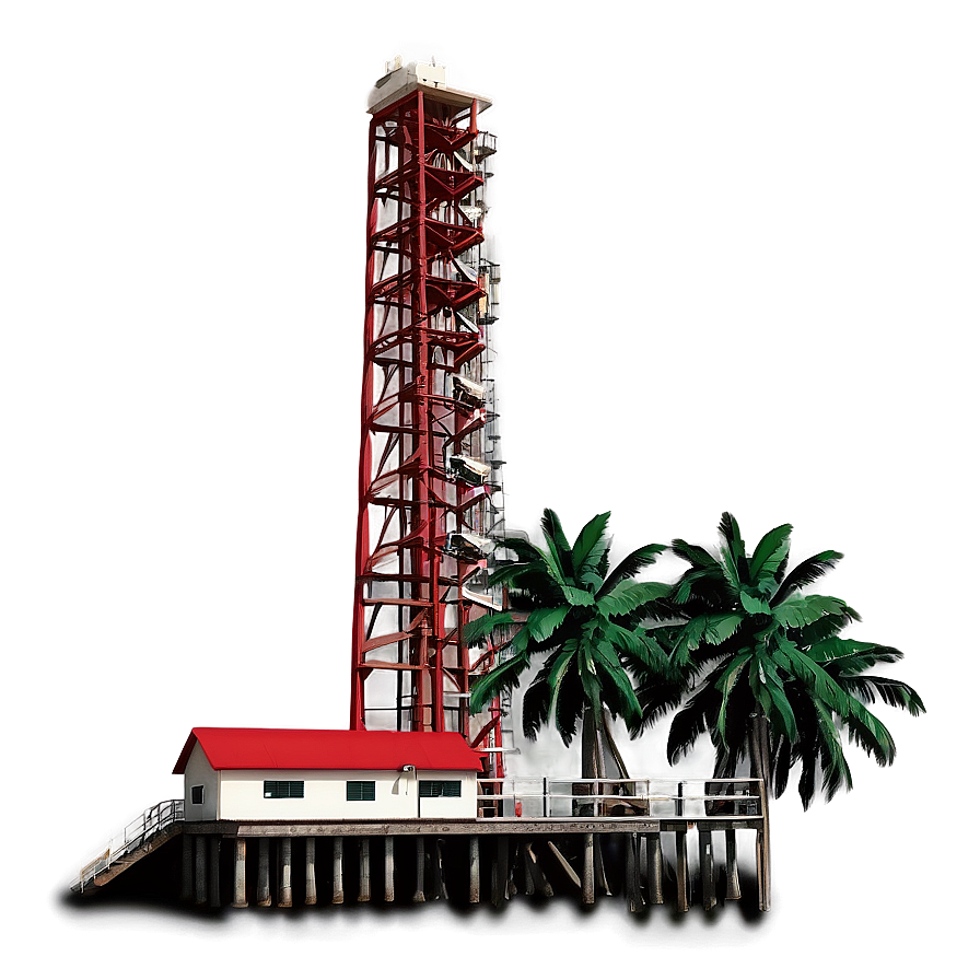 Petroleum Extraction Tower Png Arn19 PNG