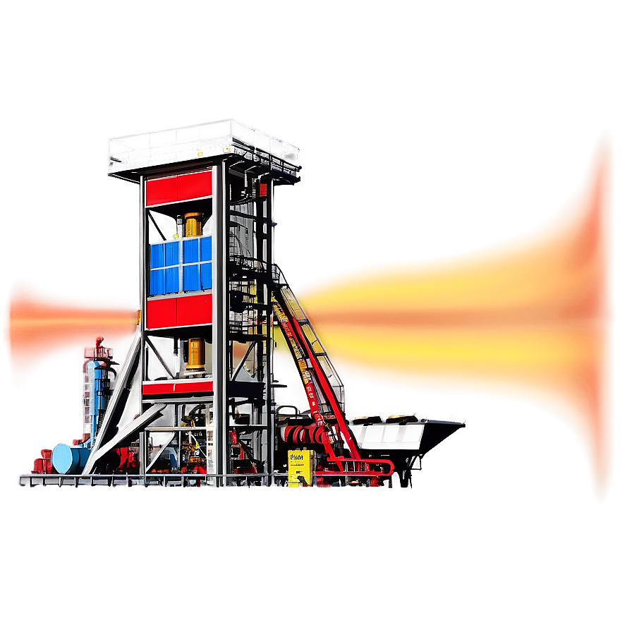 Download Petroleum Extraction Tower Png Nep67 | Wallpapers.com