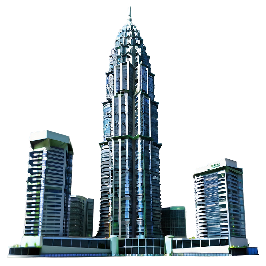 Petronas Towers Png 05242024 PNG