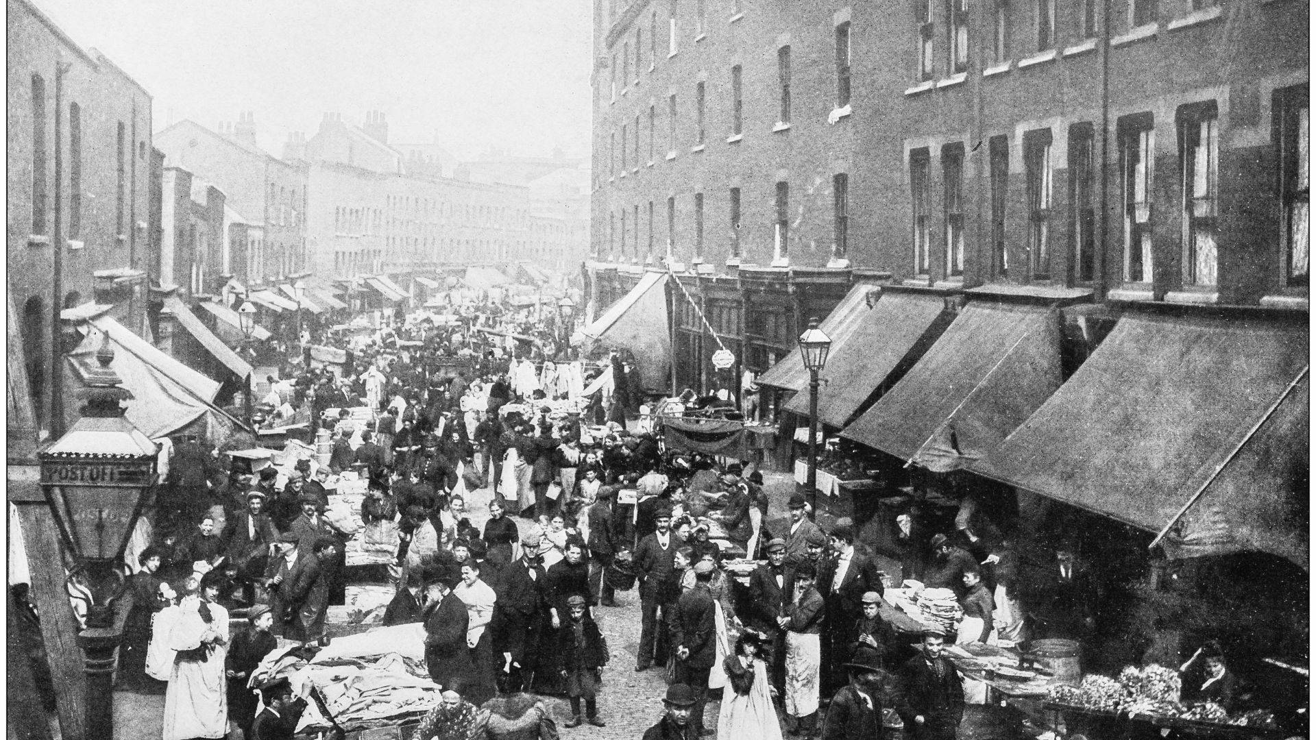 Petticoat Lane Market Picture