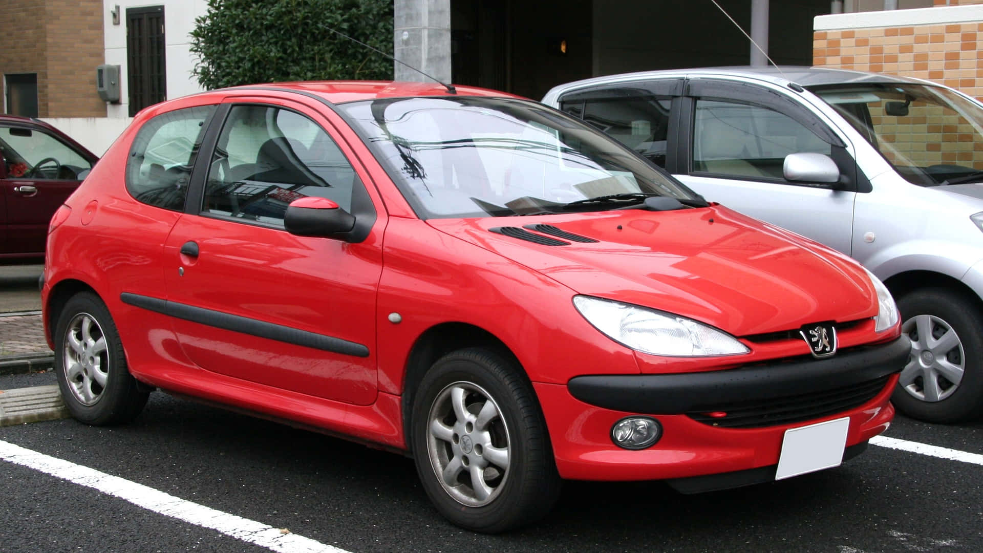 "peugeot 206 In Its Glory" Wallpaper