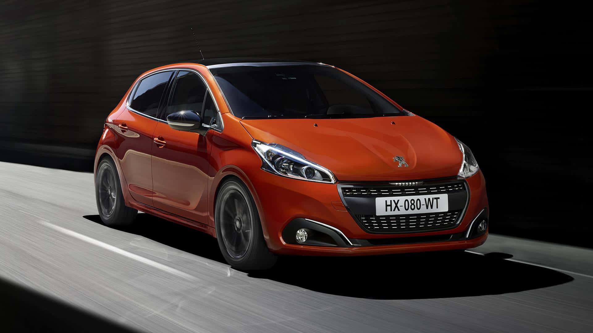 Peugeot 208: Take the Road by Storm Wallpaper