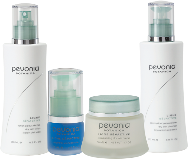 Pevonia Skincare Products PNG