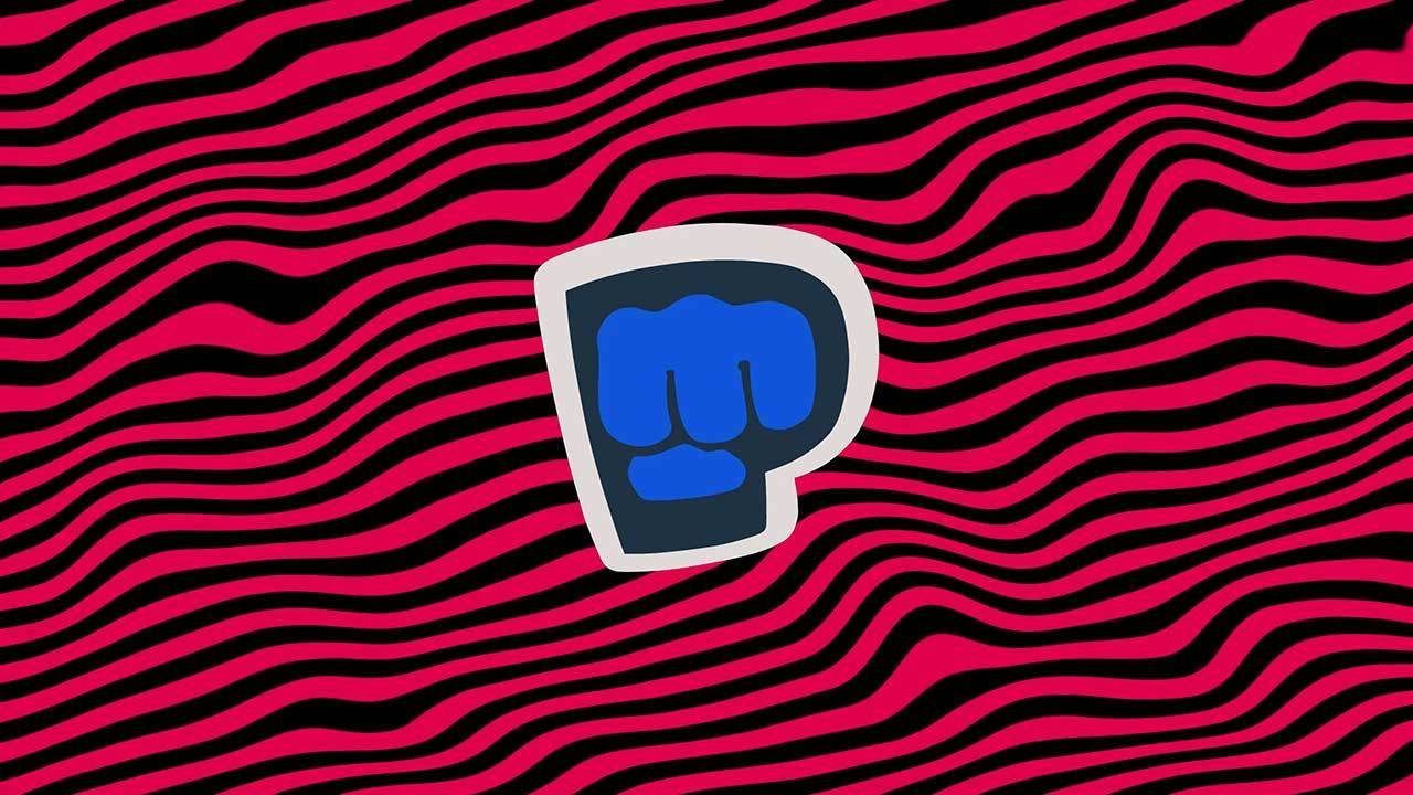 The Famous PewDiePie Trademark Logo Wallpaper