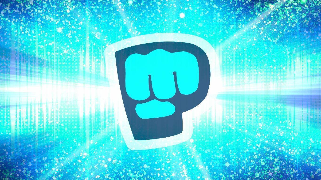 Pewdiepie, the YouTube King, in Action Wallpaper