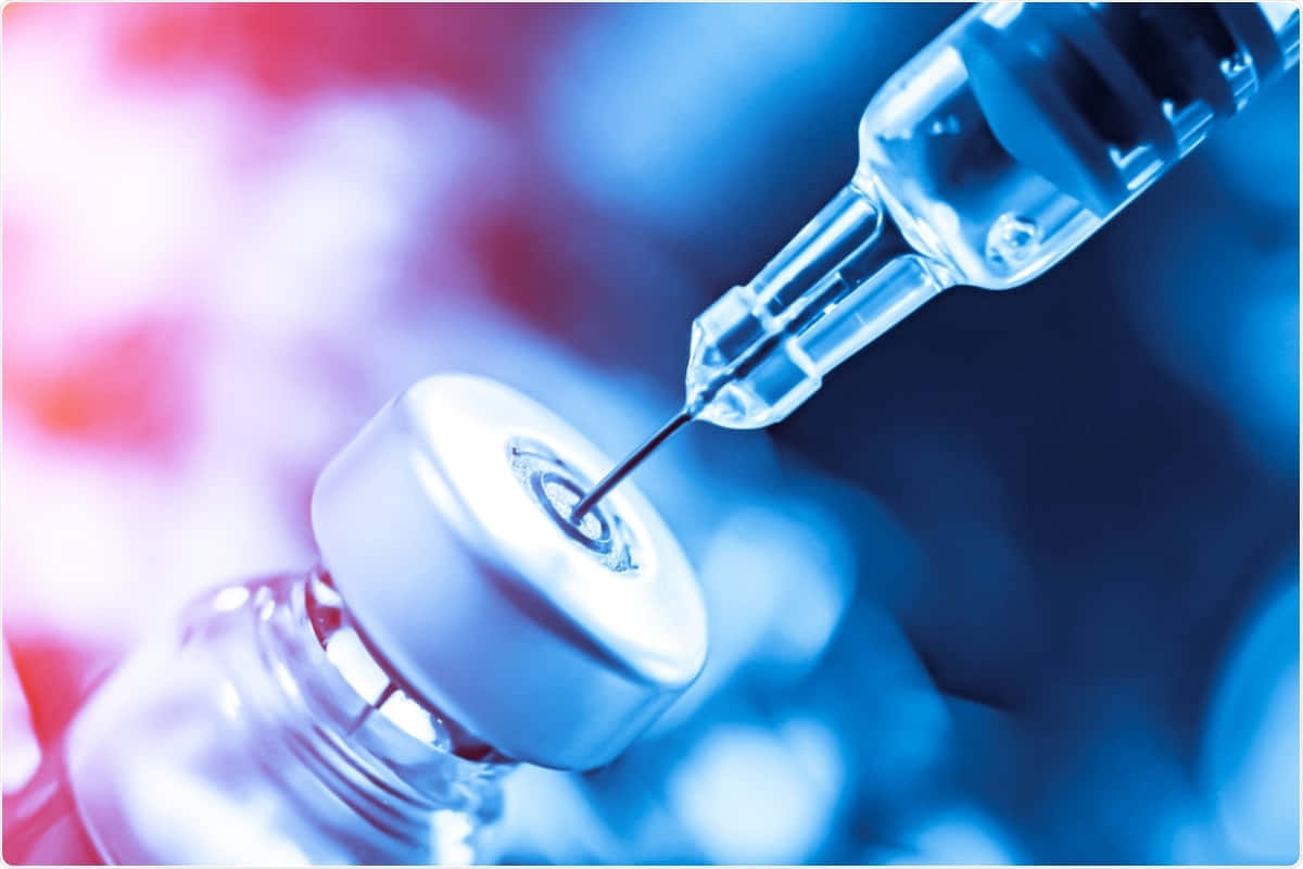 Pfizer-biontech Vaccine Vial Background