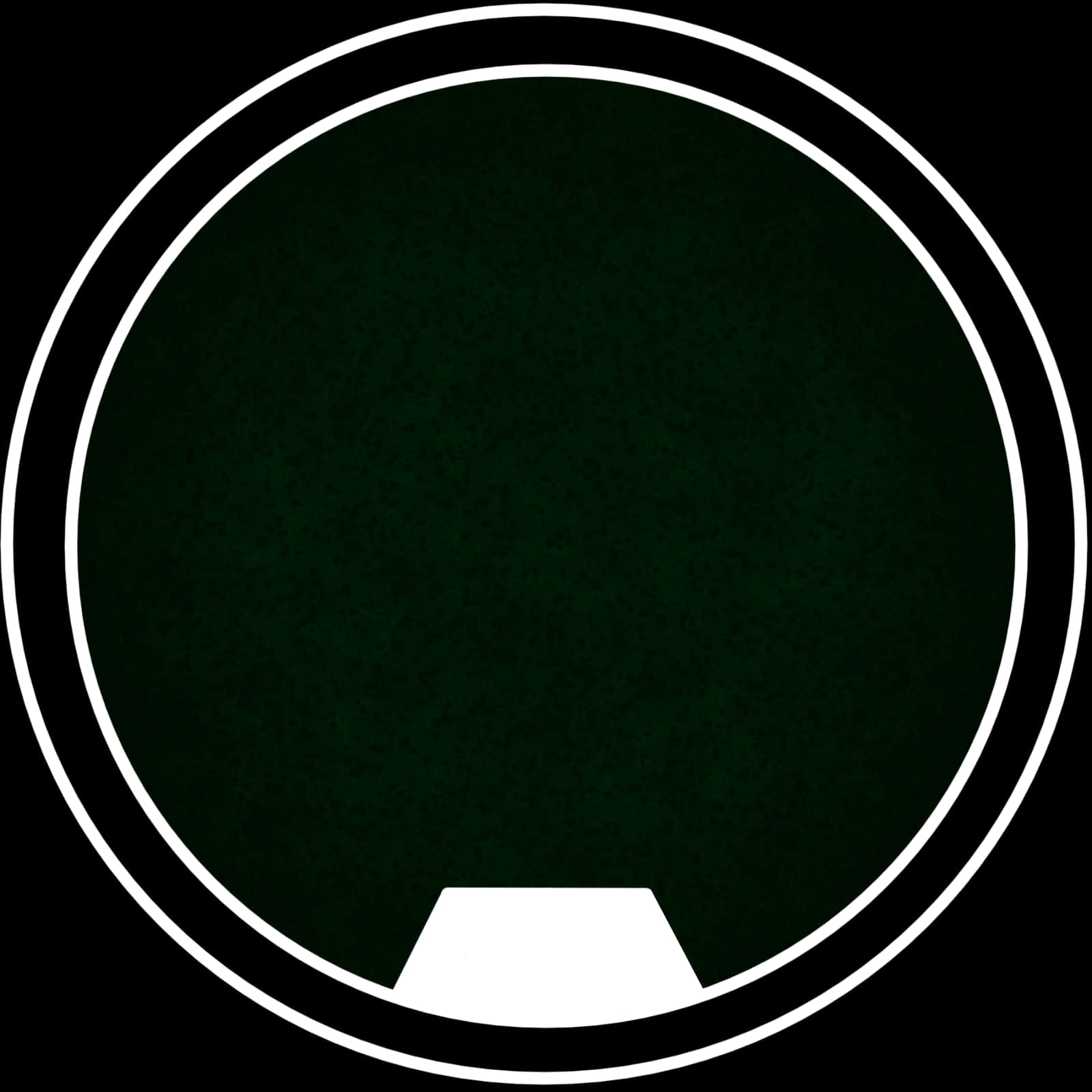 Pfpladekreis Symbol Hintergrund
