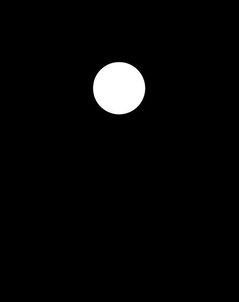 Pfppulsierender Optischer Kreis Hintergrund