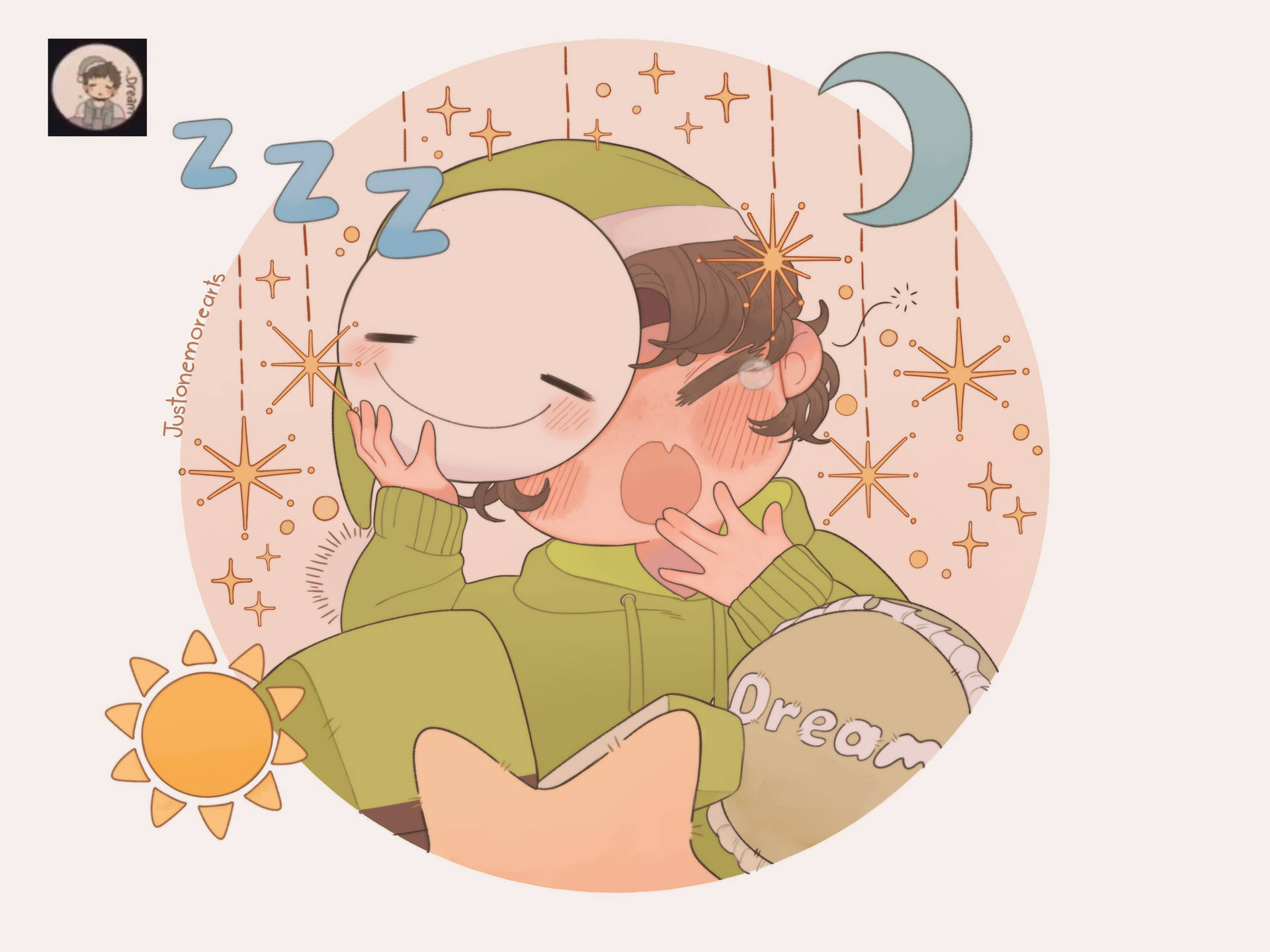Sleepy Child - Adorable Discord Profile Picture Wallpaper